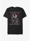 Game Of Thrones The Hound T-Shirt, BLACK, hi-res