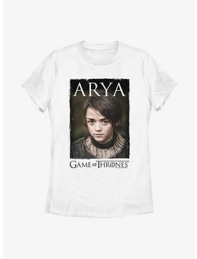 Game Of Thrones Arya Stark Womens T-Shirt, , hi-res