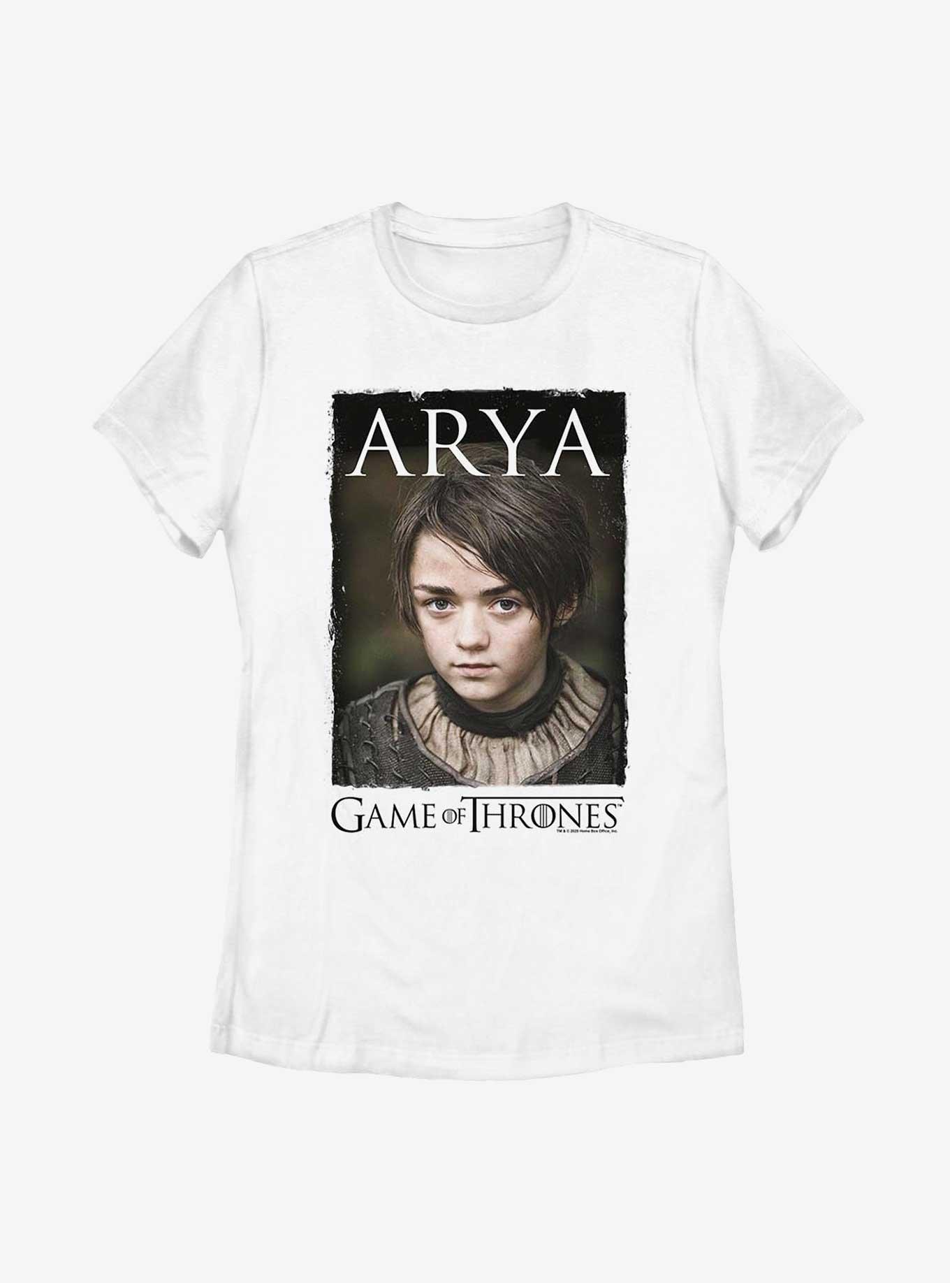 Game Of Thrones Arya Stark Womens T-Shirt, , hi-res