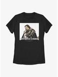 Game Of Thrones Winter Is Coming Ned Stark Womens T-Shirt, BLACK, hi-res