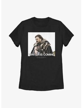 Game Of Thrones Winter Is Coming Ned Stark Womens T-Shirt, , hi-res