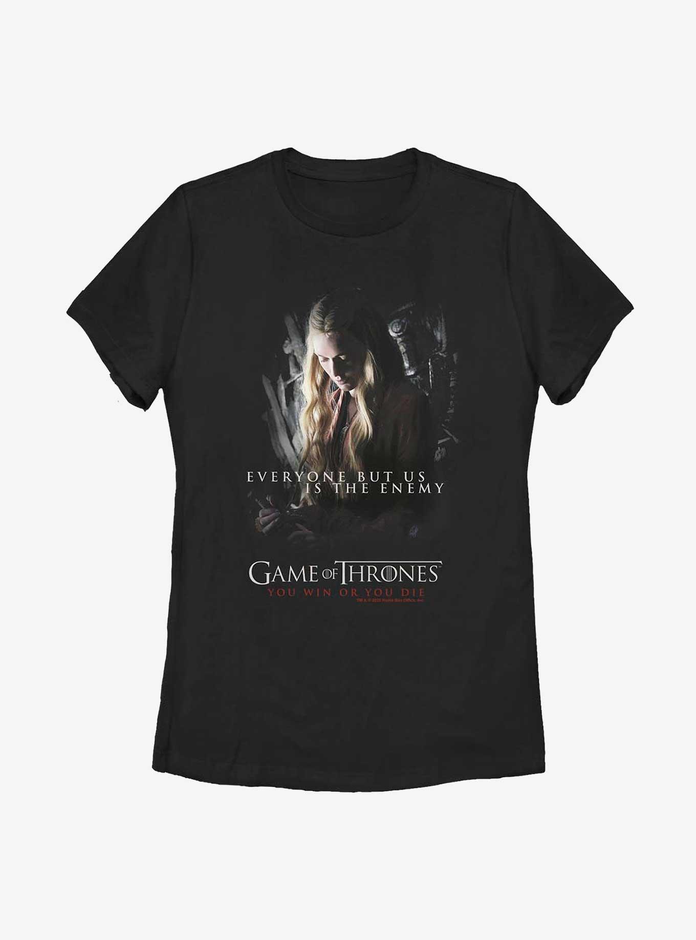 Game Of Thrones Cersei Lannister Womens T-Shirt, , hi-res