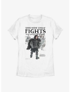 Game Of Thrones Fights For The Living Womens T-Shirt, , hi-res