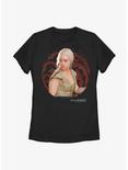 Game Of Thrones Daenerys Targaryen Dothraki Queen Womens T-Shirt, BLACK, hi-res