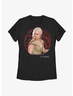 Game Of Thrones Daenerys Targaryen Dothraki Queen Womens T-Shirt, , hi-res