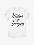 Game Of Thrones Mother Of Dragons Womens T-Shirt, WHITE, hi-res