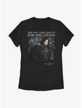 Game Of Thrones Jon Snow Side That Fights For The Living Womens T-Shirt, BLACK, hi-res
