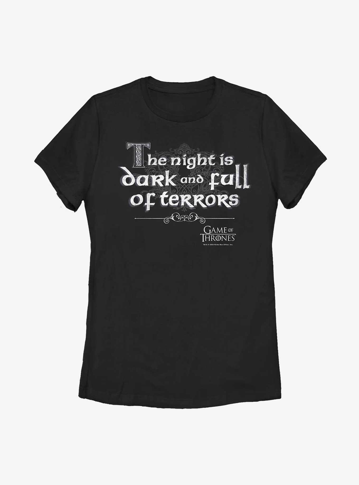 Game Of Thrones Full OF Terrors Womens T-Shirt, , hi-res