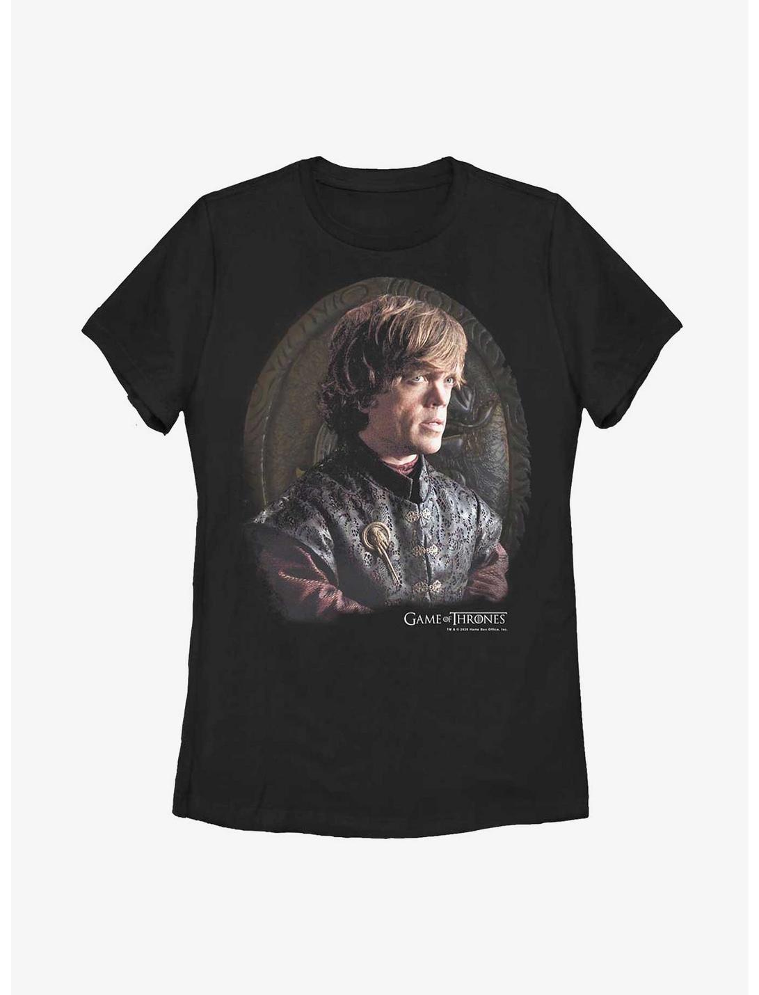 Game Of Thrones Tyrion Lannister The Imp Womens T-Shirt, BLACK, hi-res