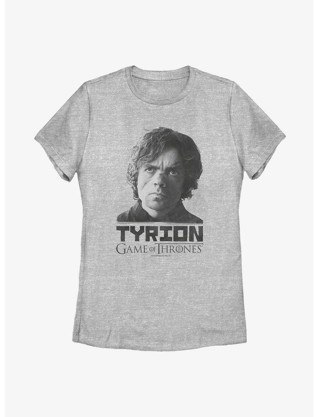 Plus Size Game Of Thrones Tyrion Lannister Womens T-Shirt, ATH HTR, hi-res