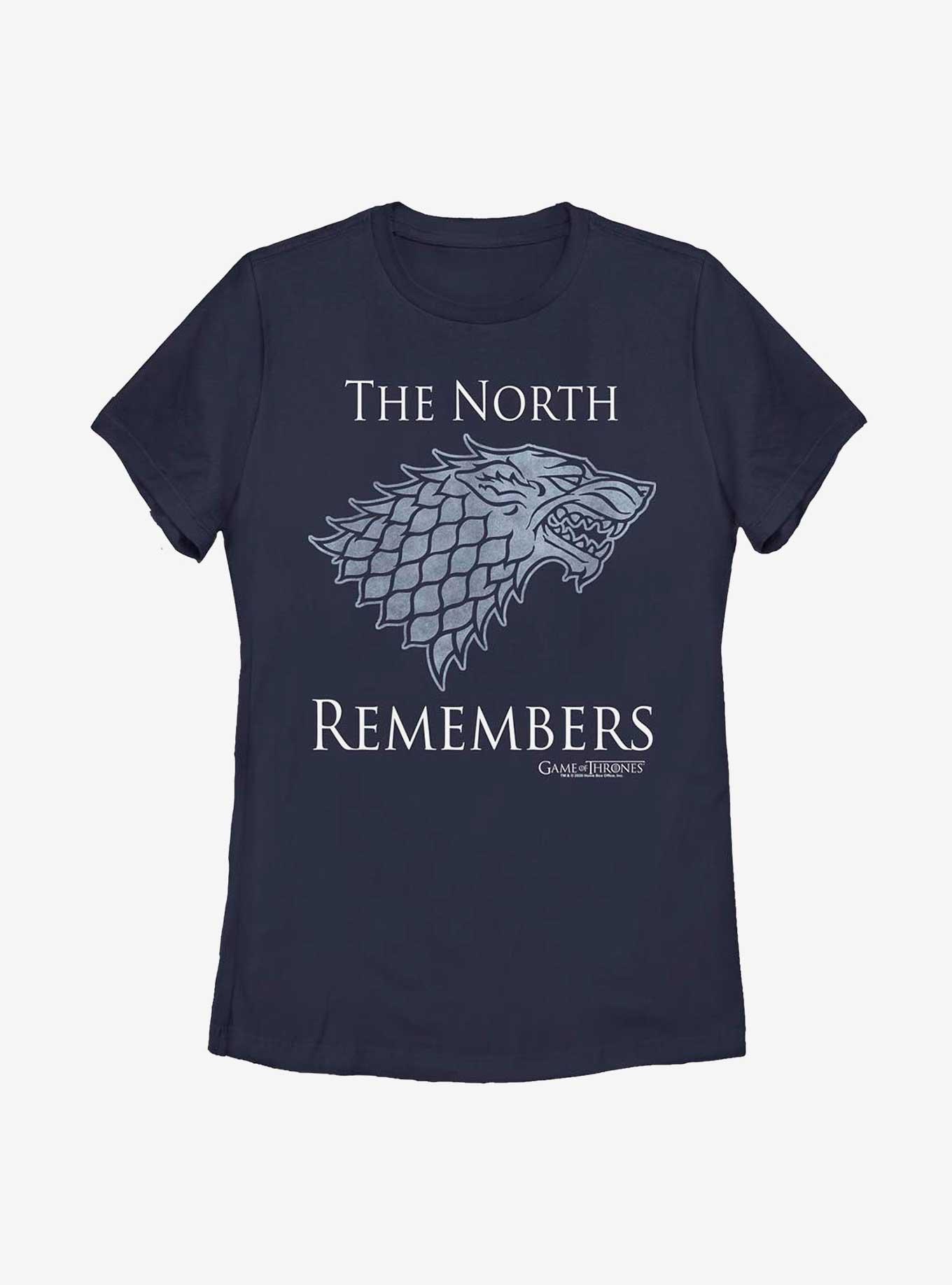 Game Of Thrones The North Remembers Womens T-Shirt, , hi-res