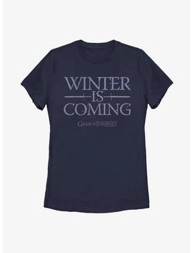 Game Of Thrones Winter Is Coming Simple Womens T-Shirt, , hi-res