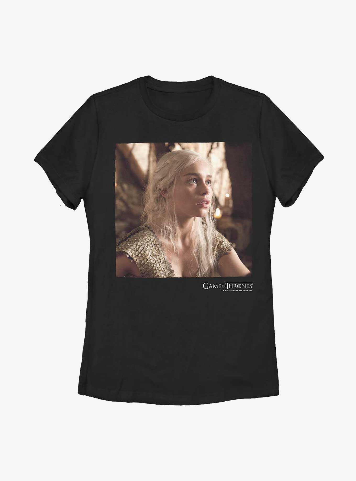 Game Of Thrones Daenerys Targaryen Looking Womens T-Shirt, , hi-res