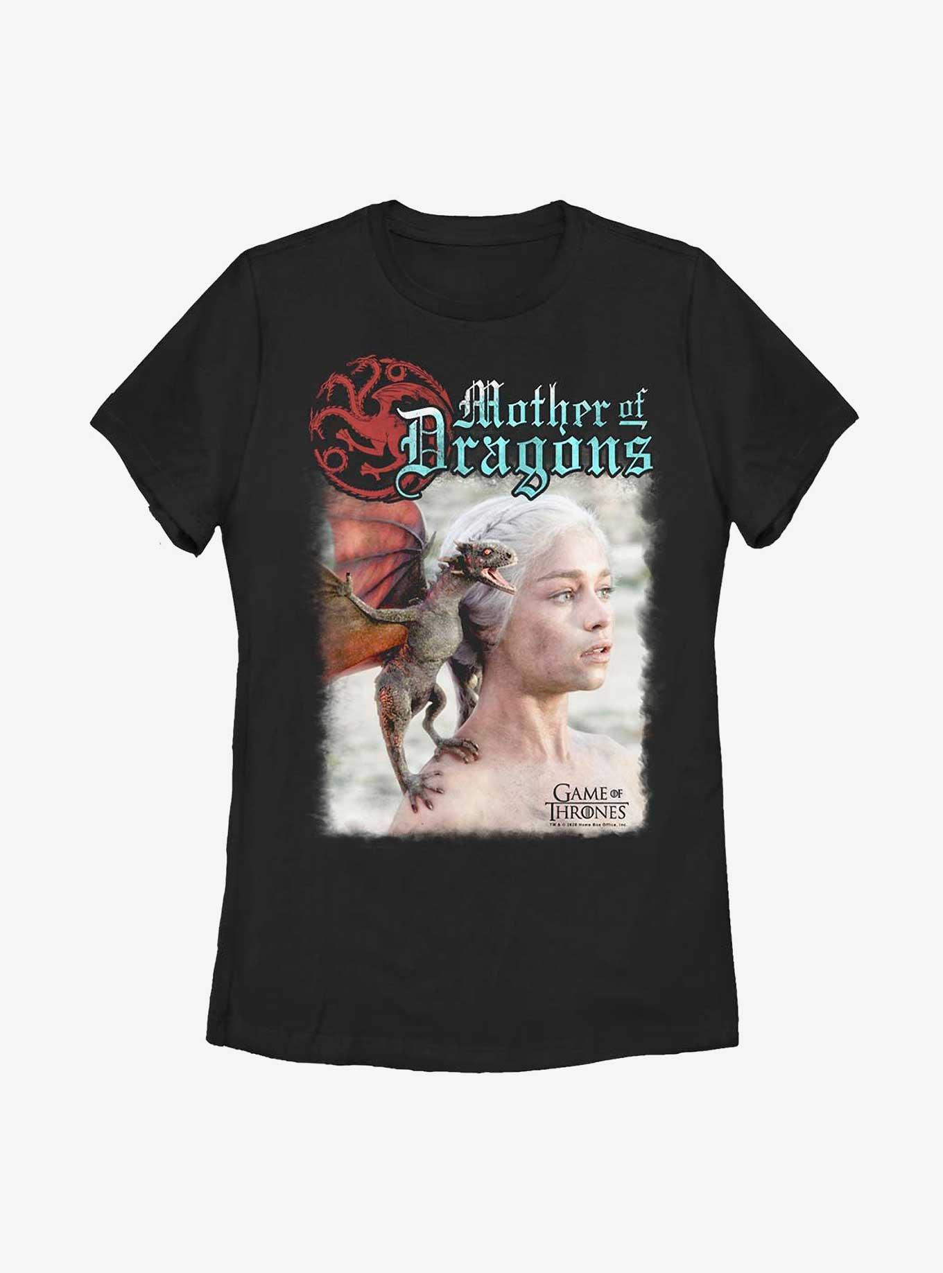 Game Of Thrones Daenerys Targaryen Mother Of Dragons Womens T-Shirt, , hi-res