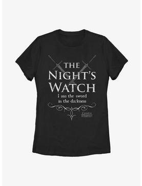 Game Of Thrones Night's Watch Womens T-Shirt, , hi-res