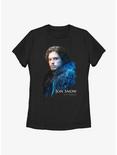 Game Of Thrones Jon Snow Womens T-Shirt, BLACK, hi-res