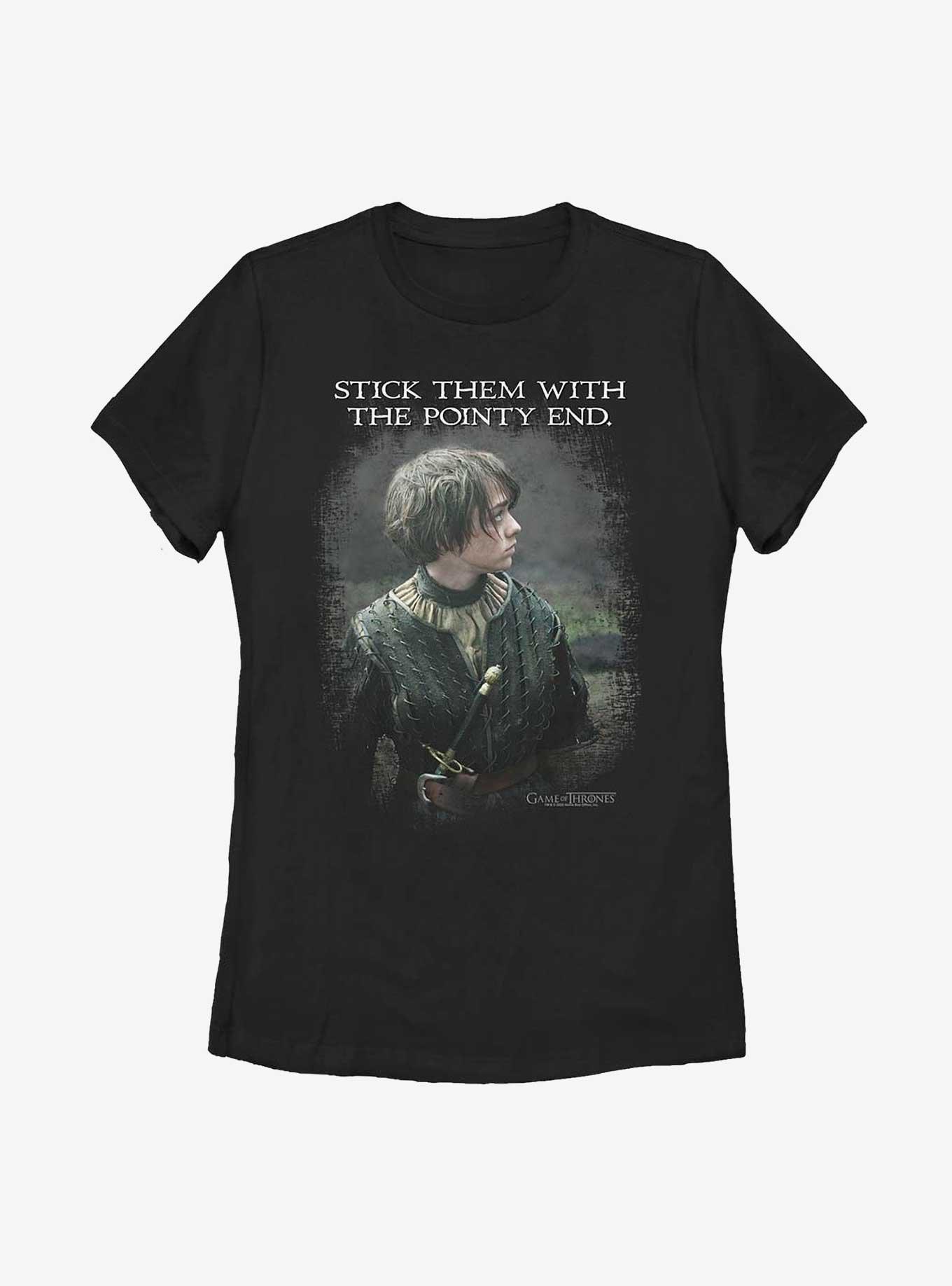 Game Of Thrones Stick Them Womens T-Shirt, , hi-res