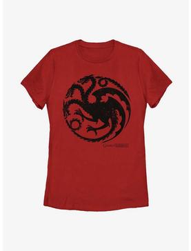 Game Of Thrones Targaryen Dragon Emblem Womens T-Shirt, , hi-res