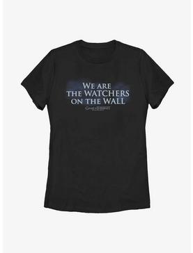 Game Of Thrones Watchers On The Wall Womens T-Shirt, , hi-res