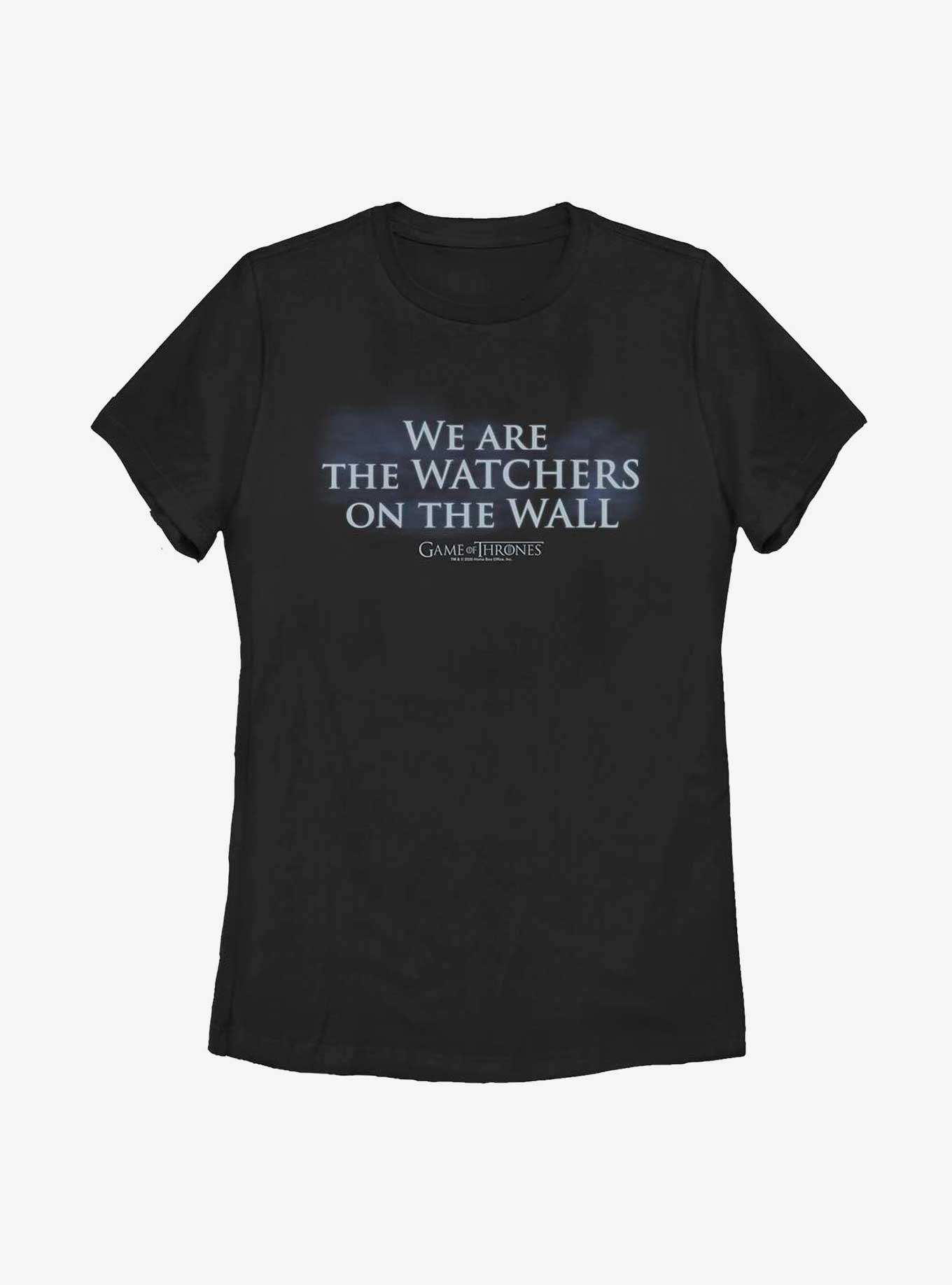 Game Of Thrones Watchers On The Wall Womens T-Shirt, , hi-res