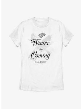 Game Of Thrones Winter Is Coming Splash Womens T-Shirt, , hi-res