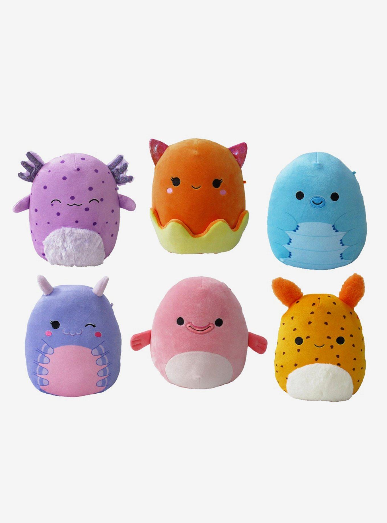 Squishmallows Christmas mystery squad complete set