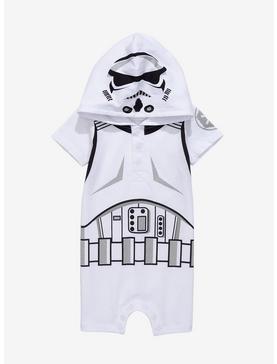 Star Wars Stormtrooper Armor Infant One-Piece - BoxLunch Exclusive, , hi-res