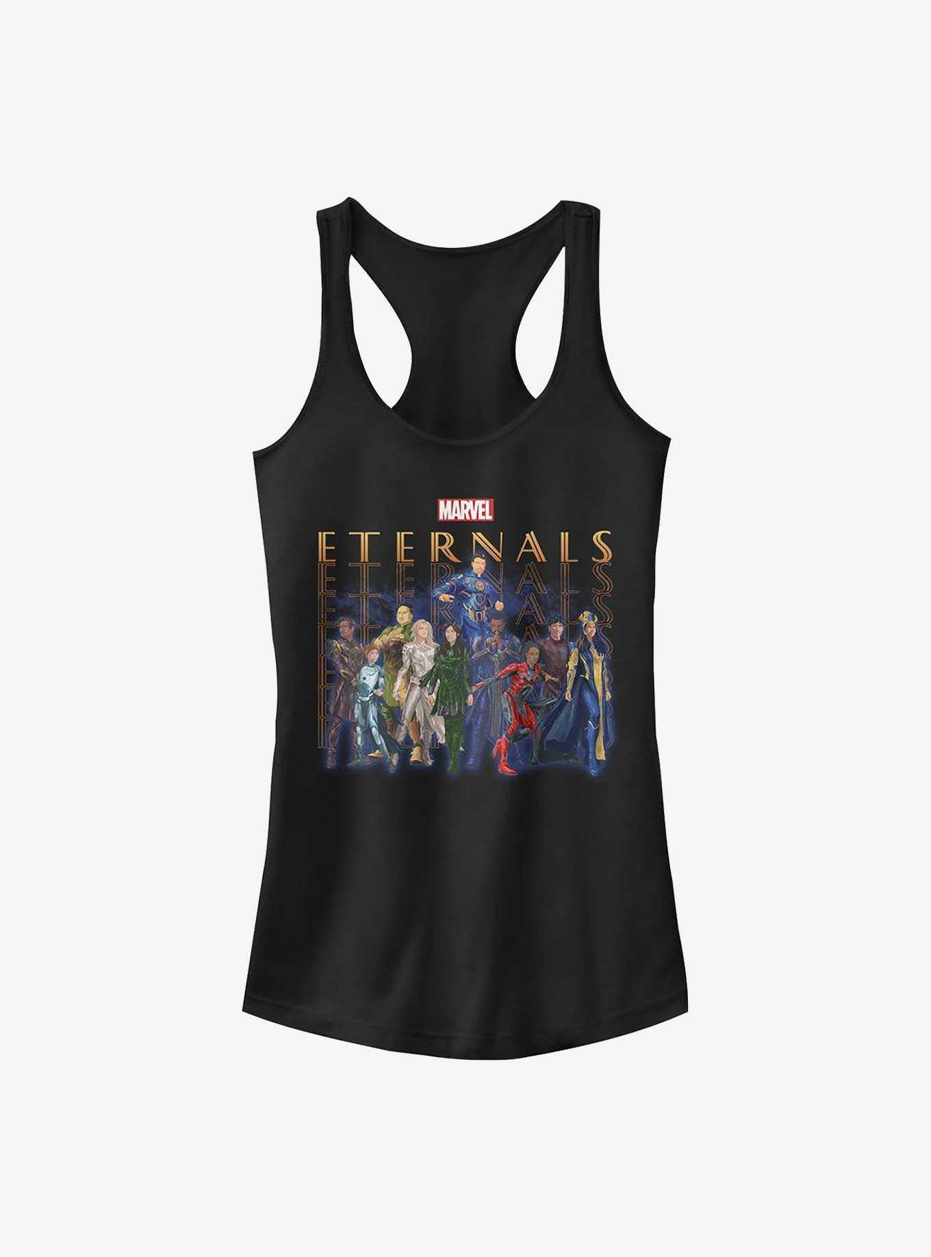 Marvel Eternals Group Repeating Girls Tank, , hi-res