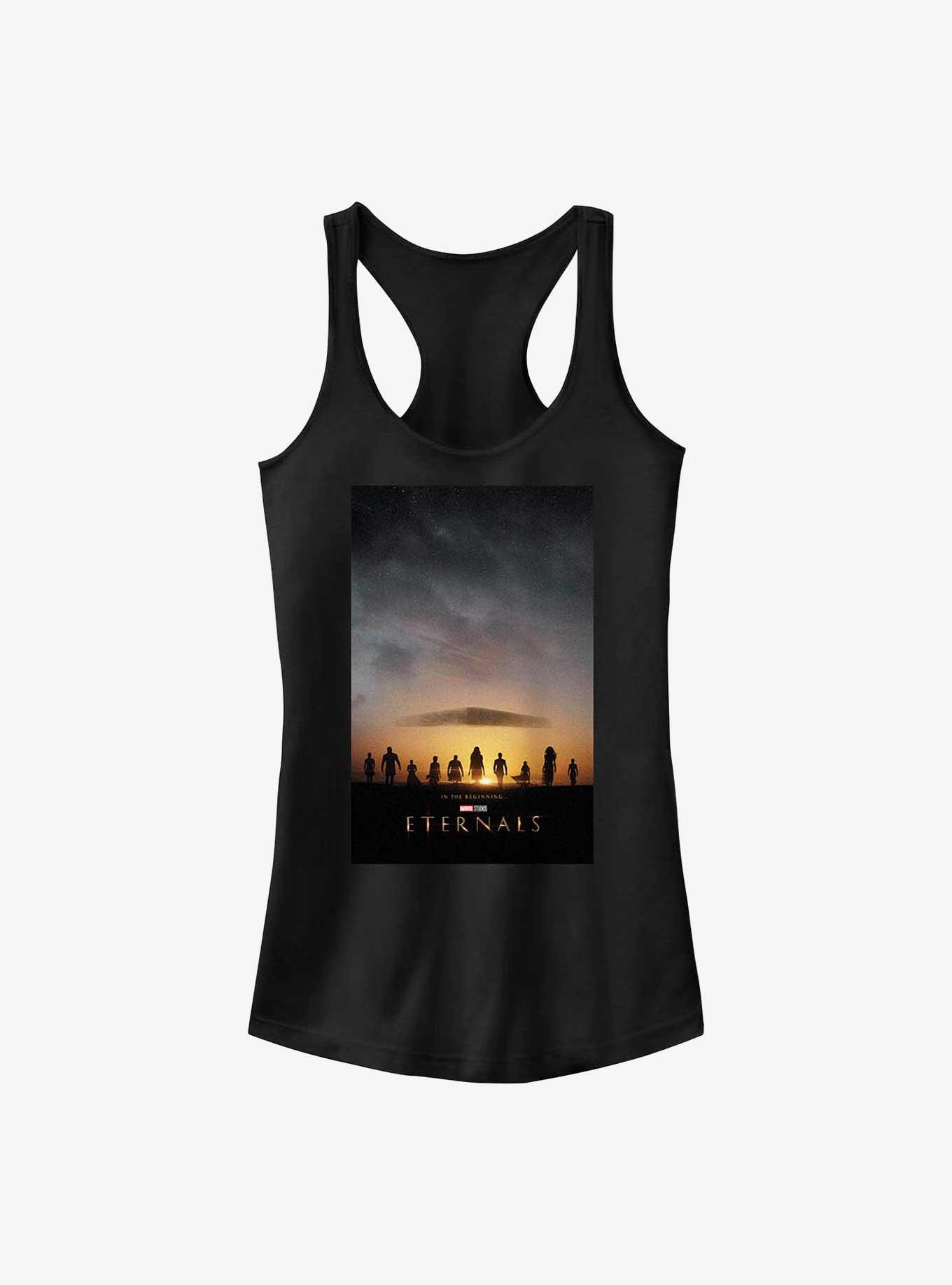 Marvel Eternals Poster Girls Tank, BLACK, hi-res