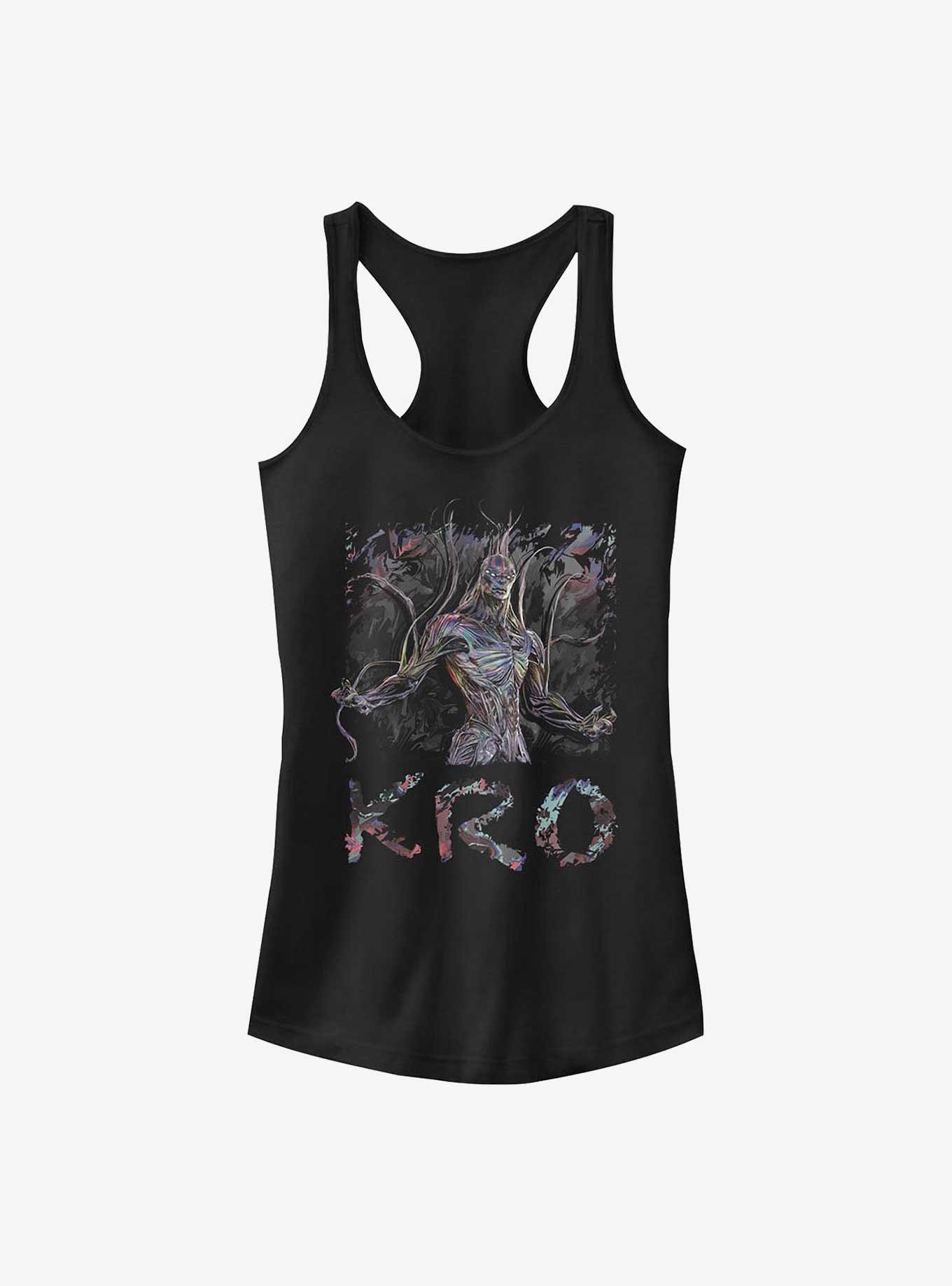 Marvel Eternals Filled Logo Kro Girls Tank