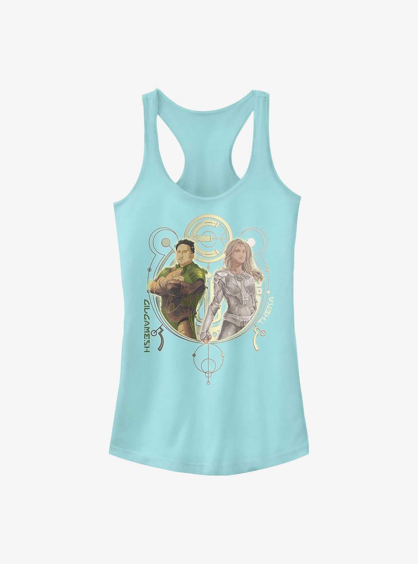 Marvel Eternals Gilgamesh And Thena Duo Girls Tank, , hi-res