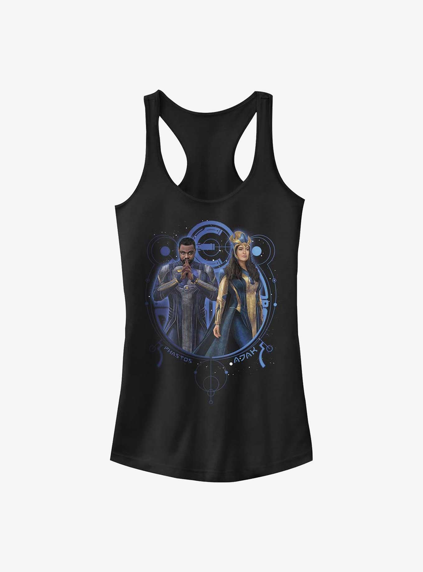 Marvel Eternals Phastos And Ajak Duo Girls Tank, , hi-res