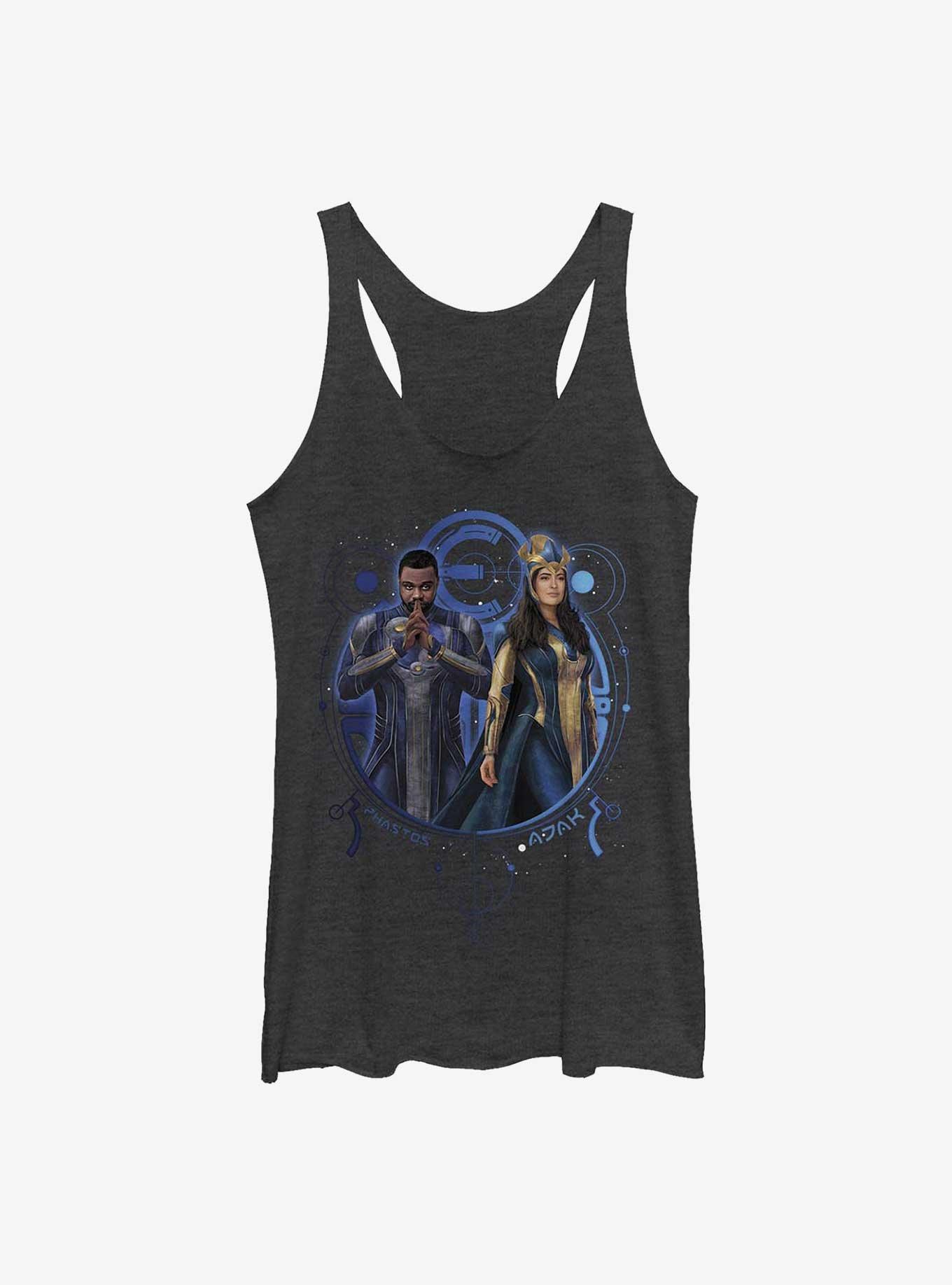 Marvel Eternals Phastos And Ajak Duo Girls Tank, , hi-res