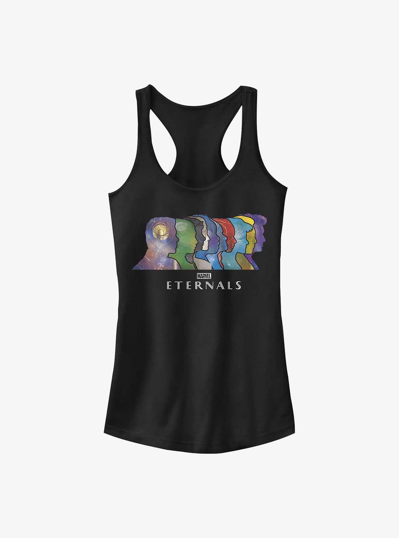 Marvel Eternals Silhouette Heads Girls Tank, , hi-res