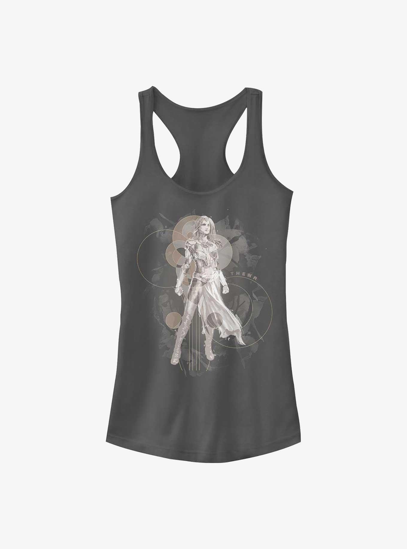 Marvel Eternals Thena Hero Girls Tank, CHARCOAL, hi-res