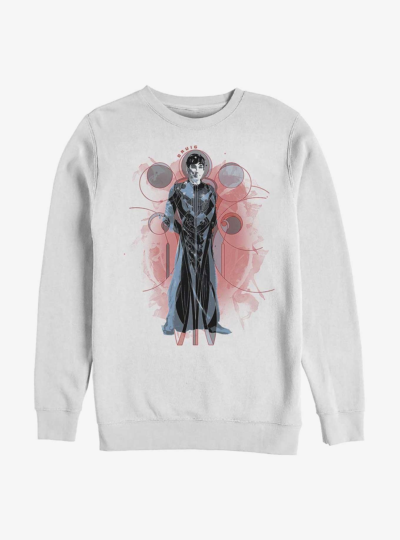 Marvel Eternals Druig Crew Sweatshirt