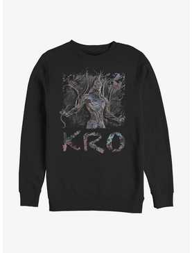 Marvel Eternals Filled Logo Kro Crew Sweatshirt, , hi-res