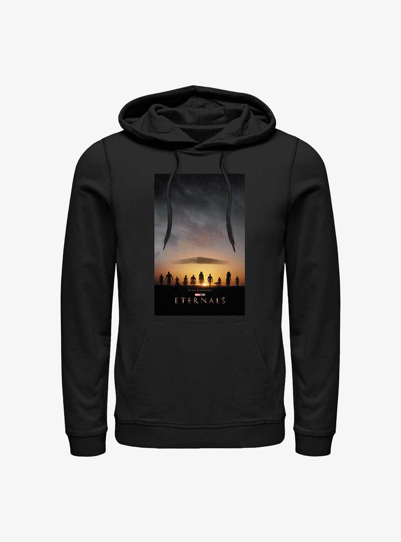 Marvel Eternals Poster Hoodie, , hi-res