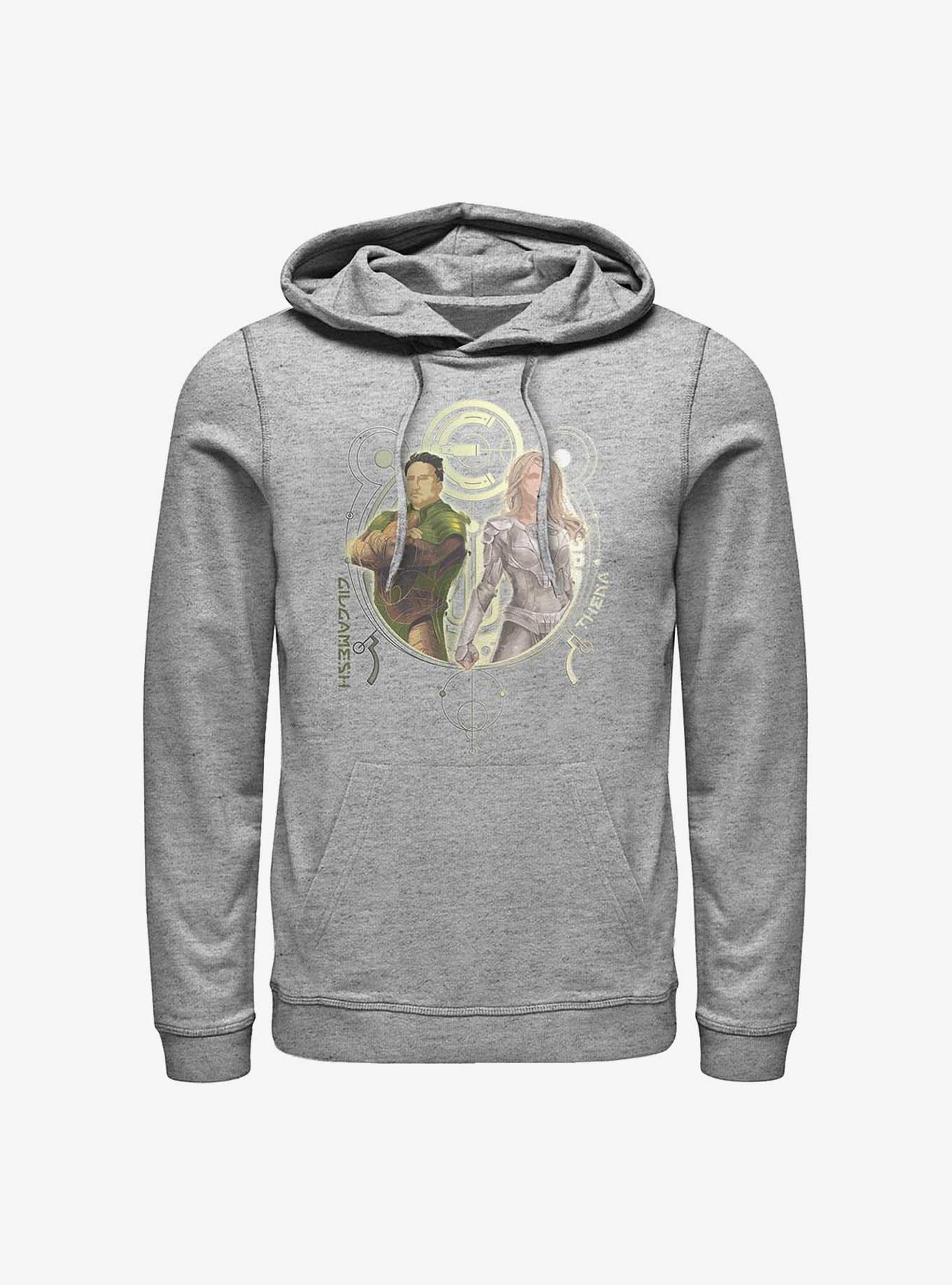 Marvel Eternals Gilgamesh And Thena Duo Hoodie