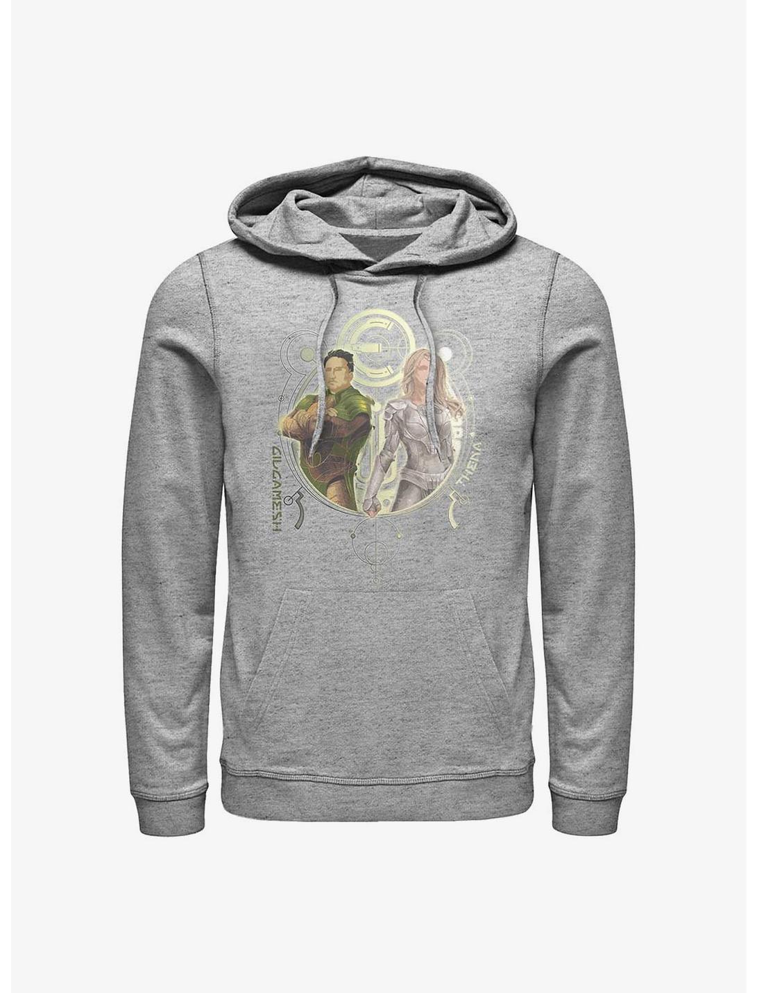 Marvel Eternals Gilgamesh And Thena Duo Hoodie, ATH HTR, hi-res
