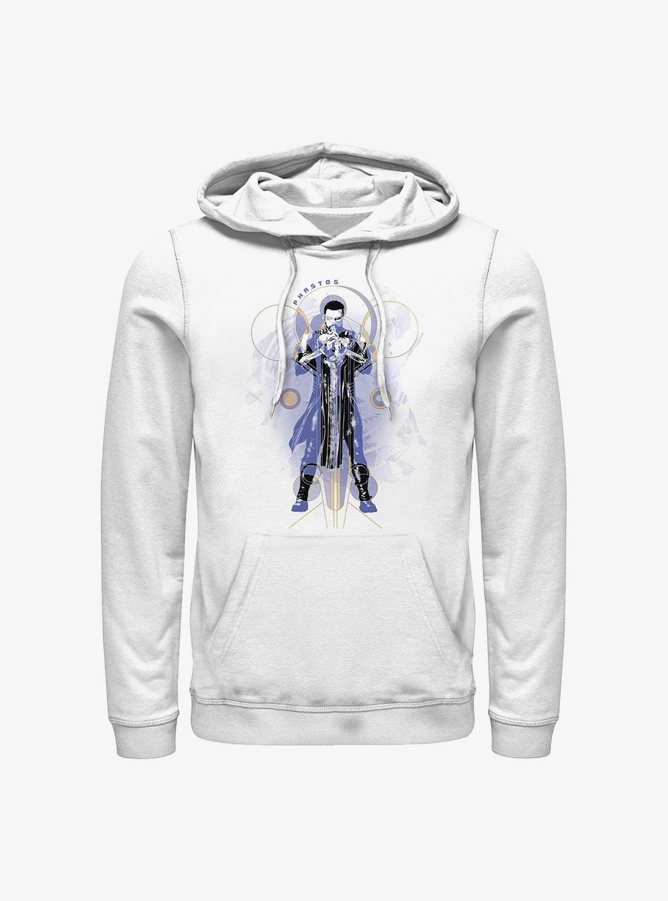 Marvel Eternals Phastos Hoodie, WHITE, hi-res