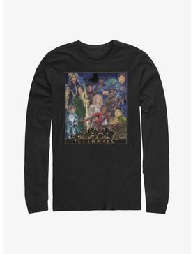 Marvel Eternals Art Frame Poster Long-Sleeve T-Shirt, , hi-res
