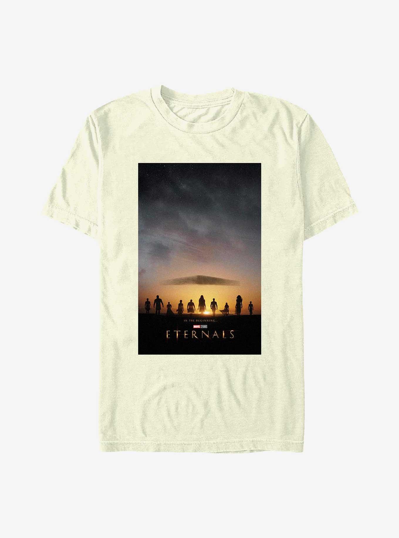 Marvel Eternals Poster T-Shirt, , hi-res