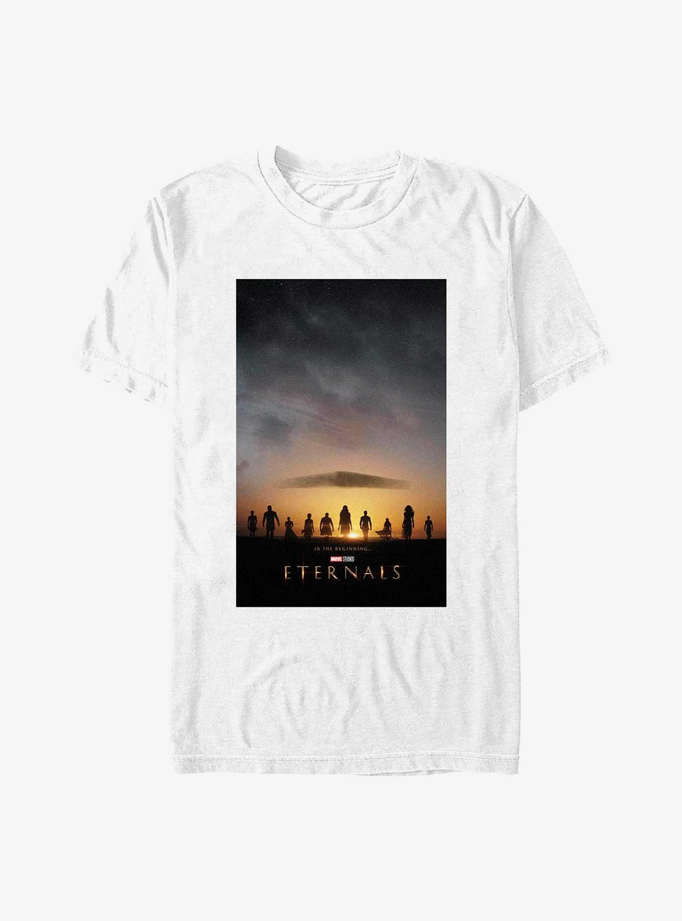 Marvel Eternals Poster T-Shirt, WHITE, hi-res