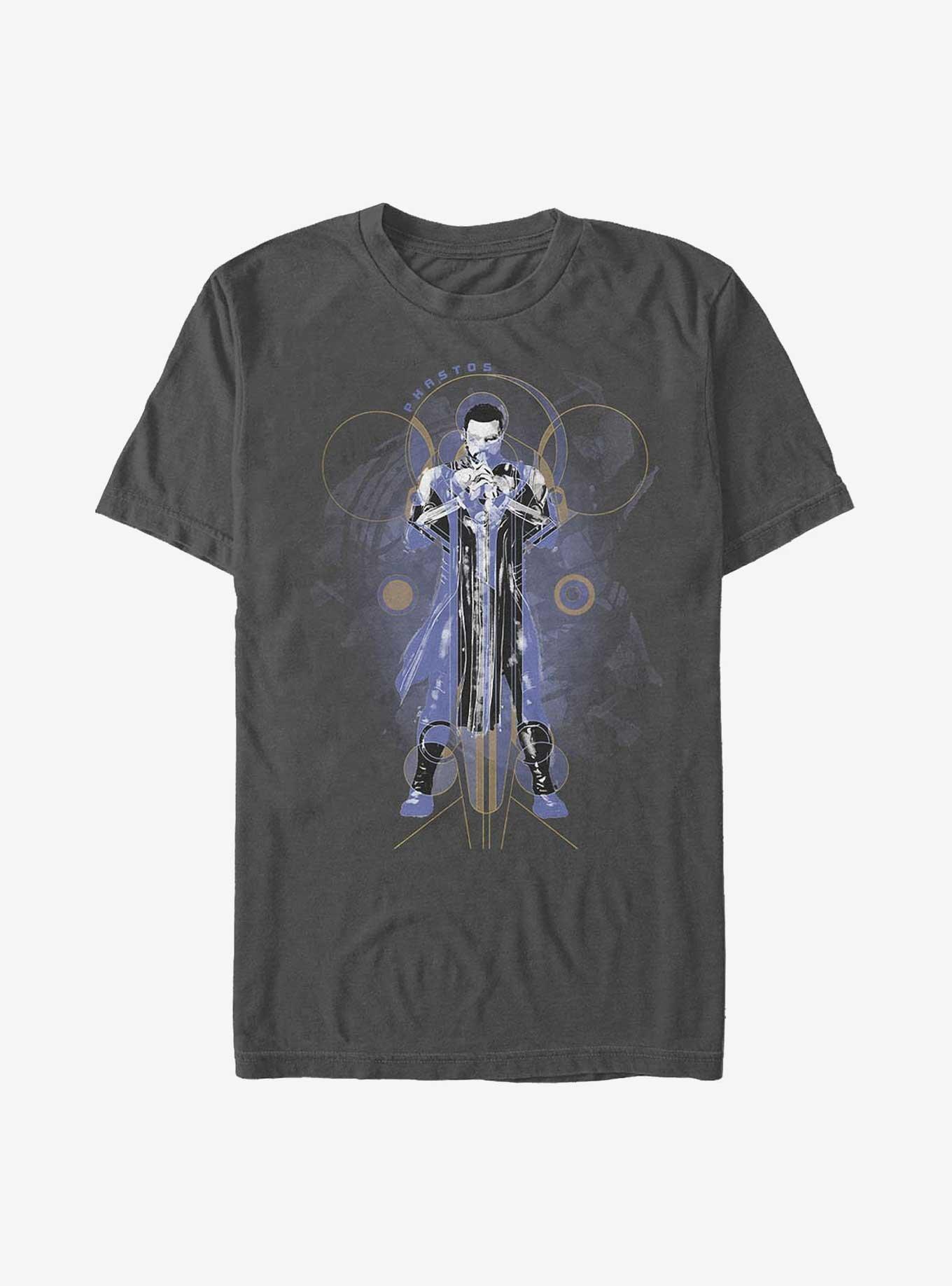 Marvel Eternals Phastos Purple T-Shirt, CHARCOAL, hi-res