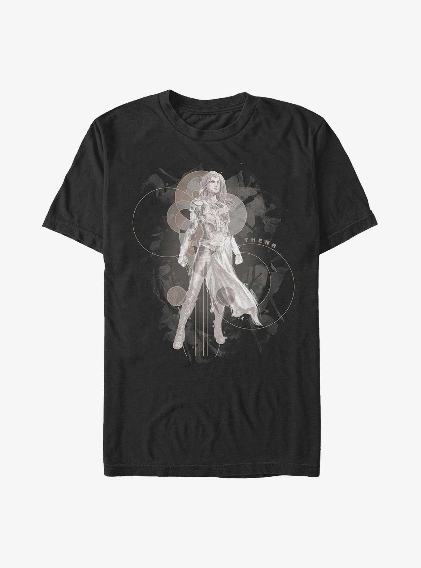 Marvel Eternals Thena Hero T-Shirt, BLACK, hi-res