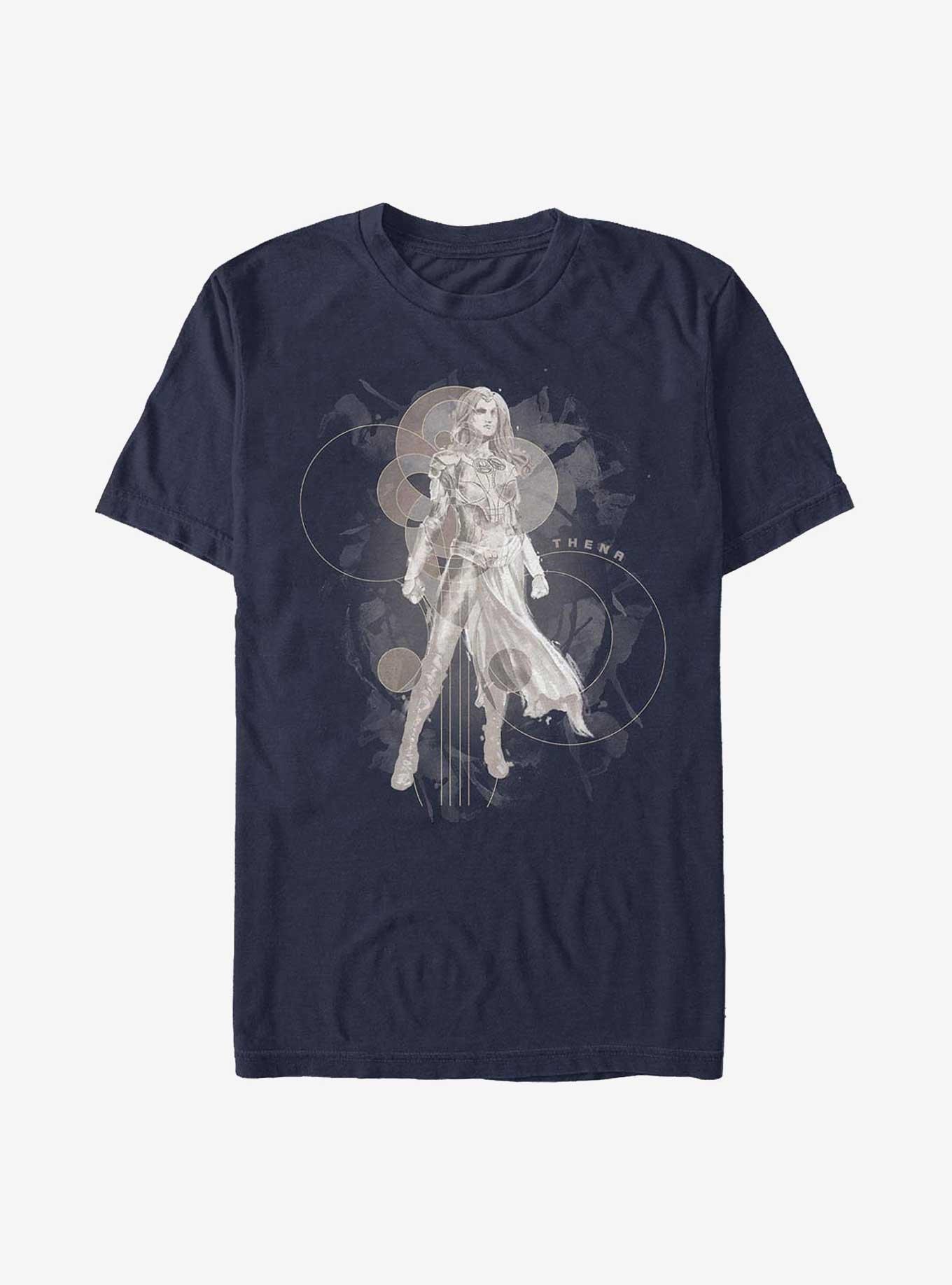 Marvel Eternals Thena Hero T-Shirt, NAVY, hi-res