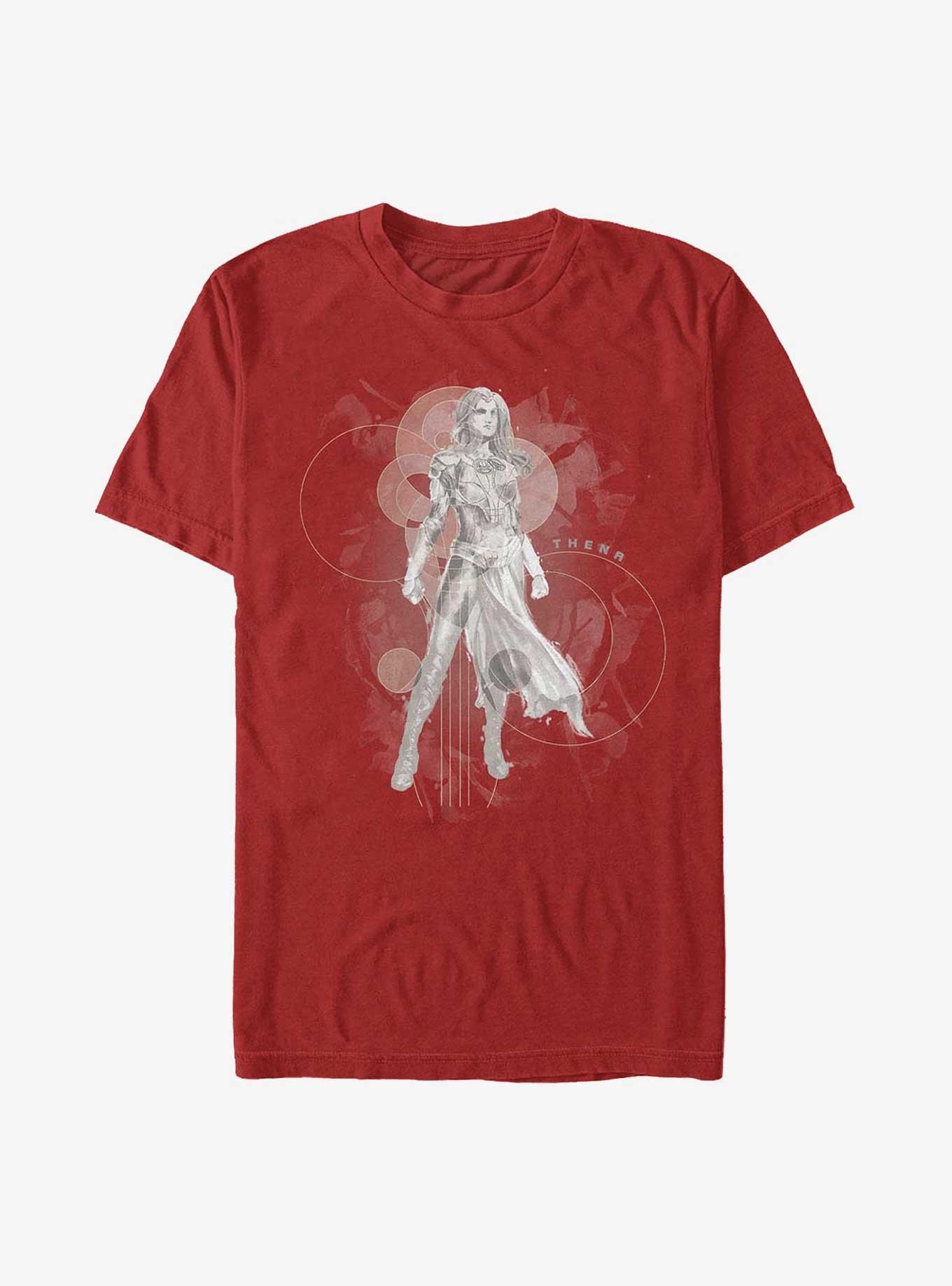 Marvel Eternals Thena Hero T-Shirt, RED, hi-res