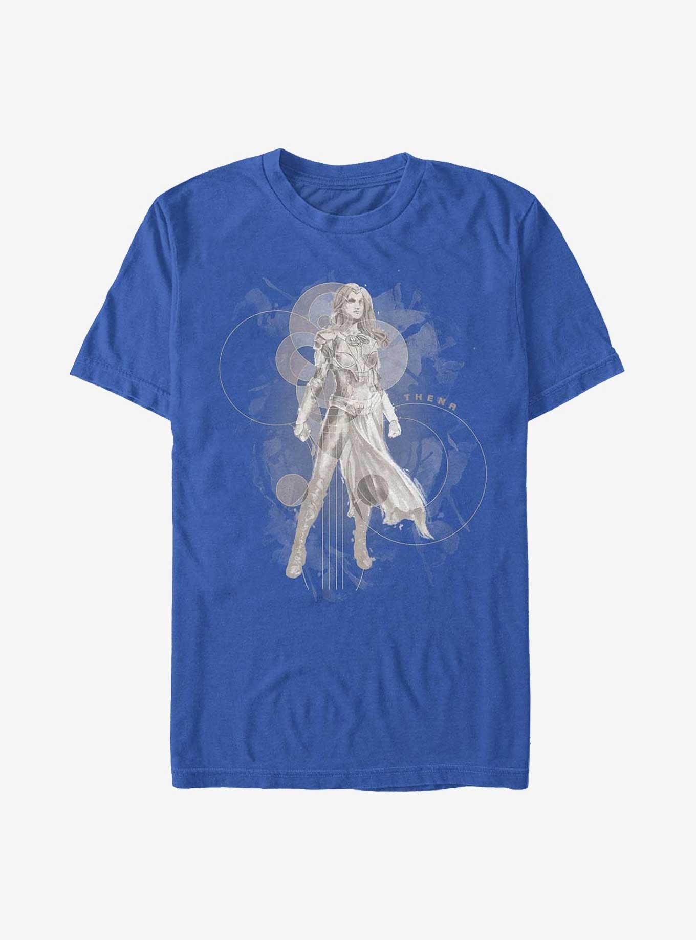 Marvel Eternals Thena Hero T-Shirt, ROYAL, hi-res