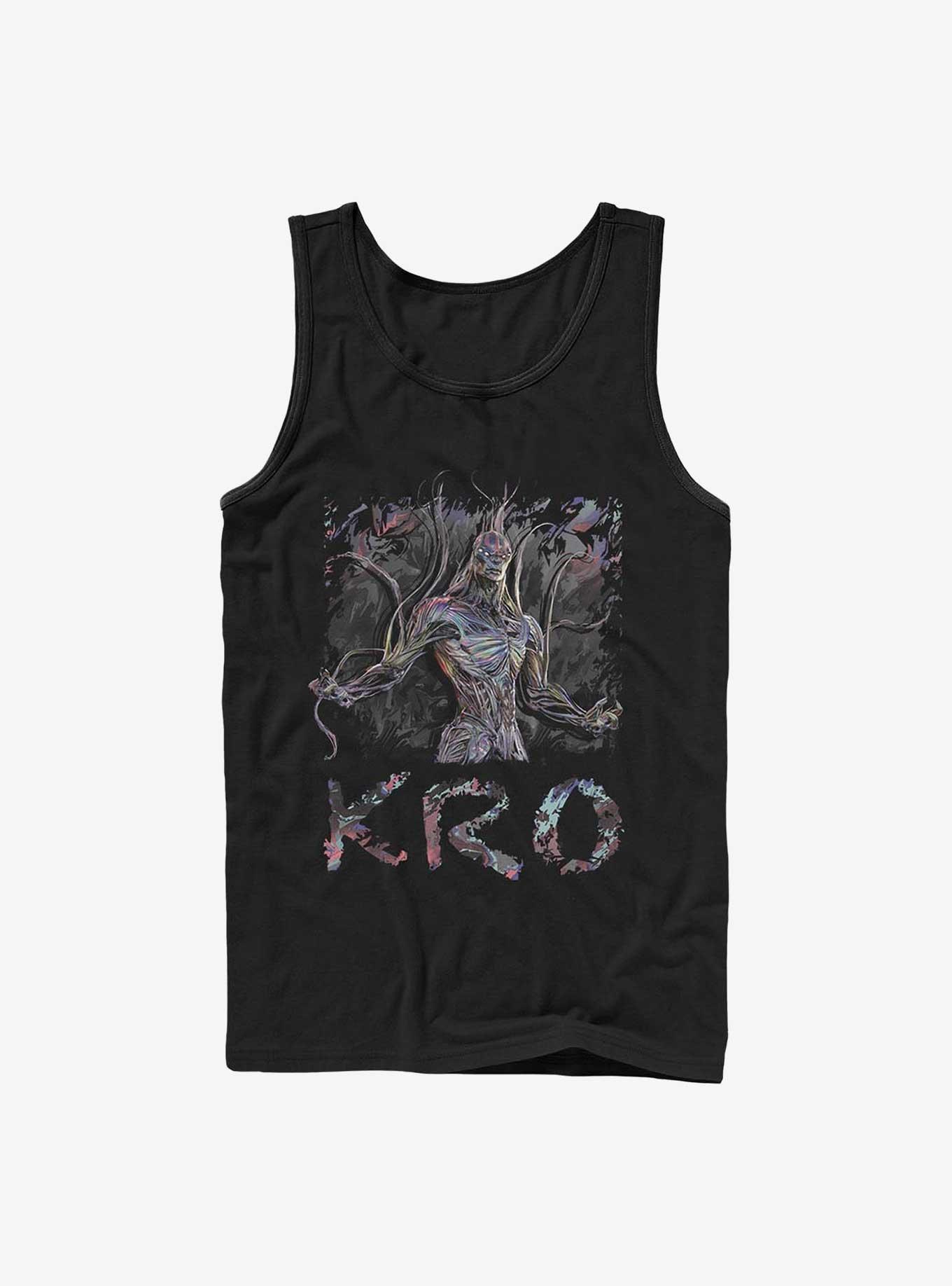 Marvel Eternals Filled Logo Kro Tank